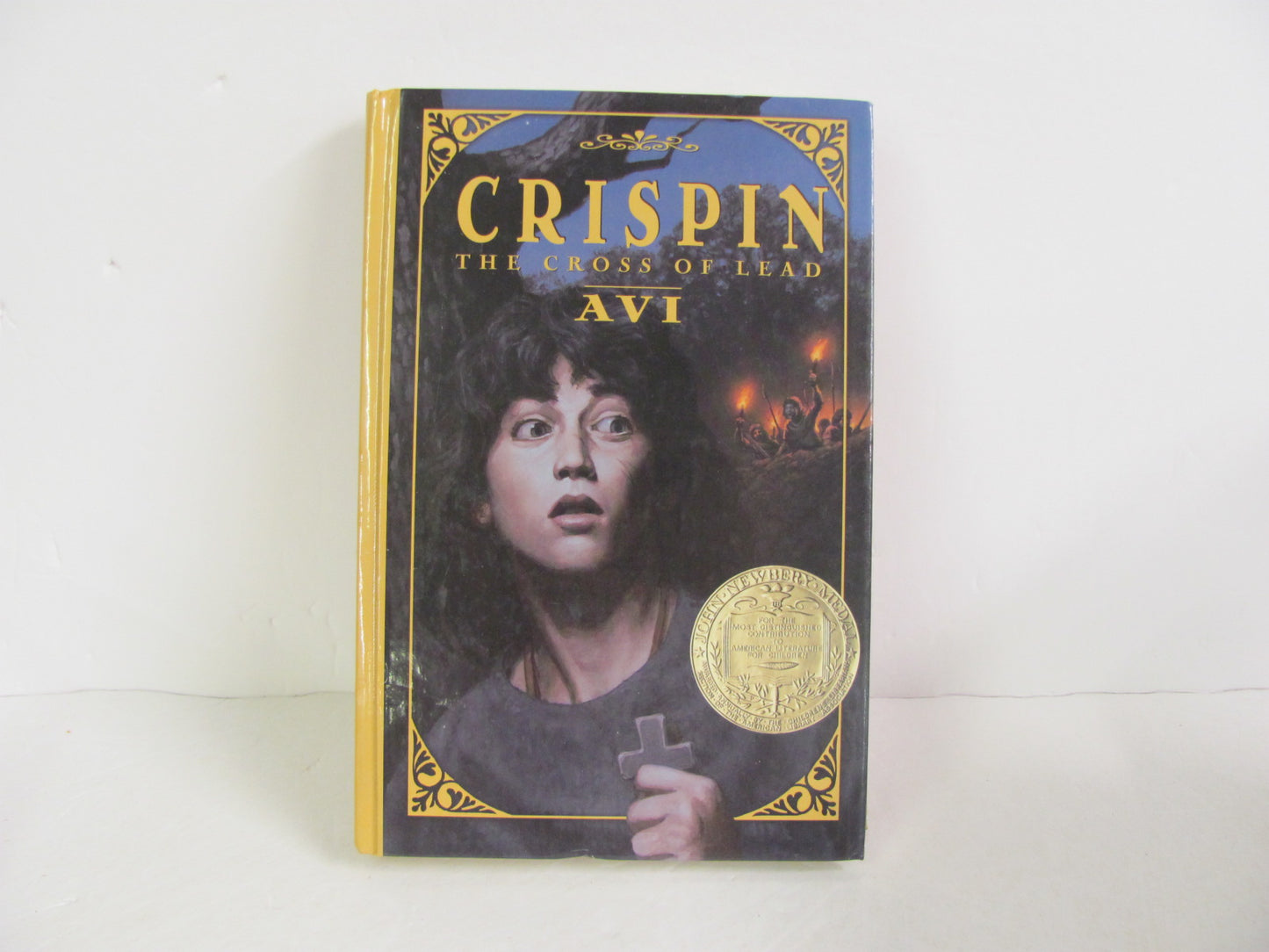Crispin Scholastic Pre-Owned Avi Fiction Books