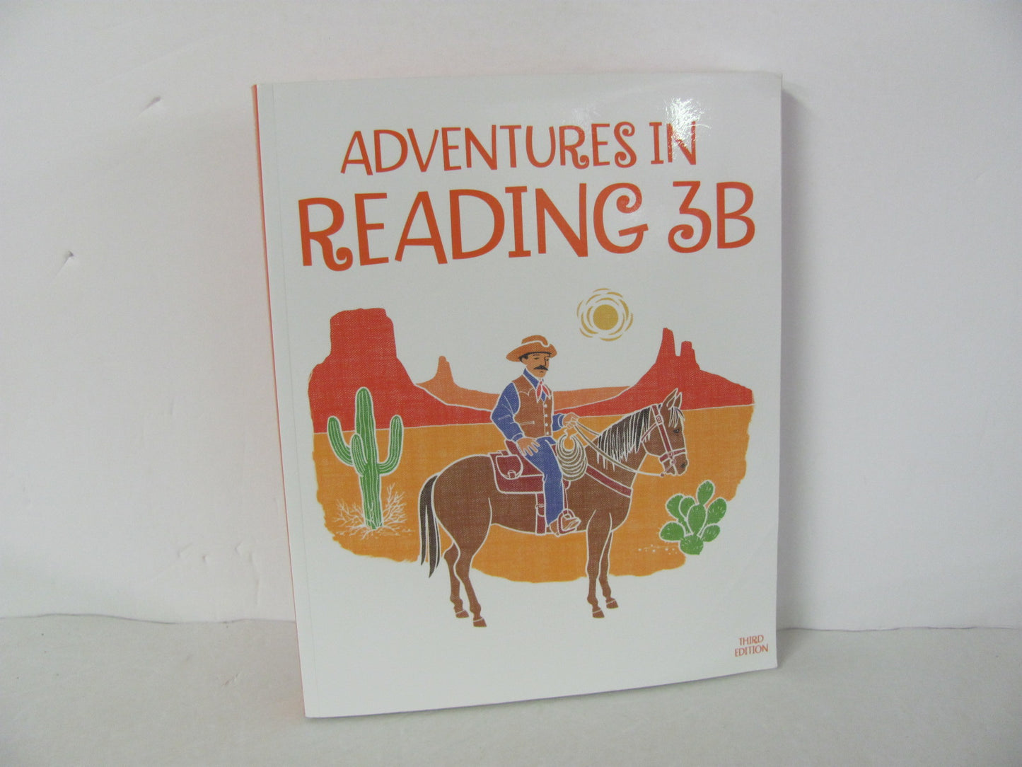 Adventures in Reading 3B BJU Press Student Book Pre-Owned Reading Textbooks