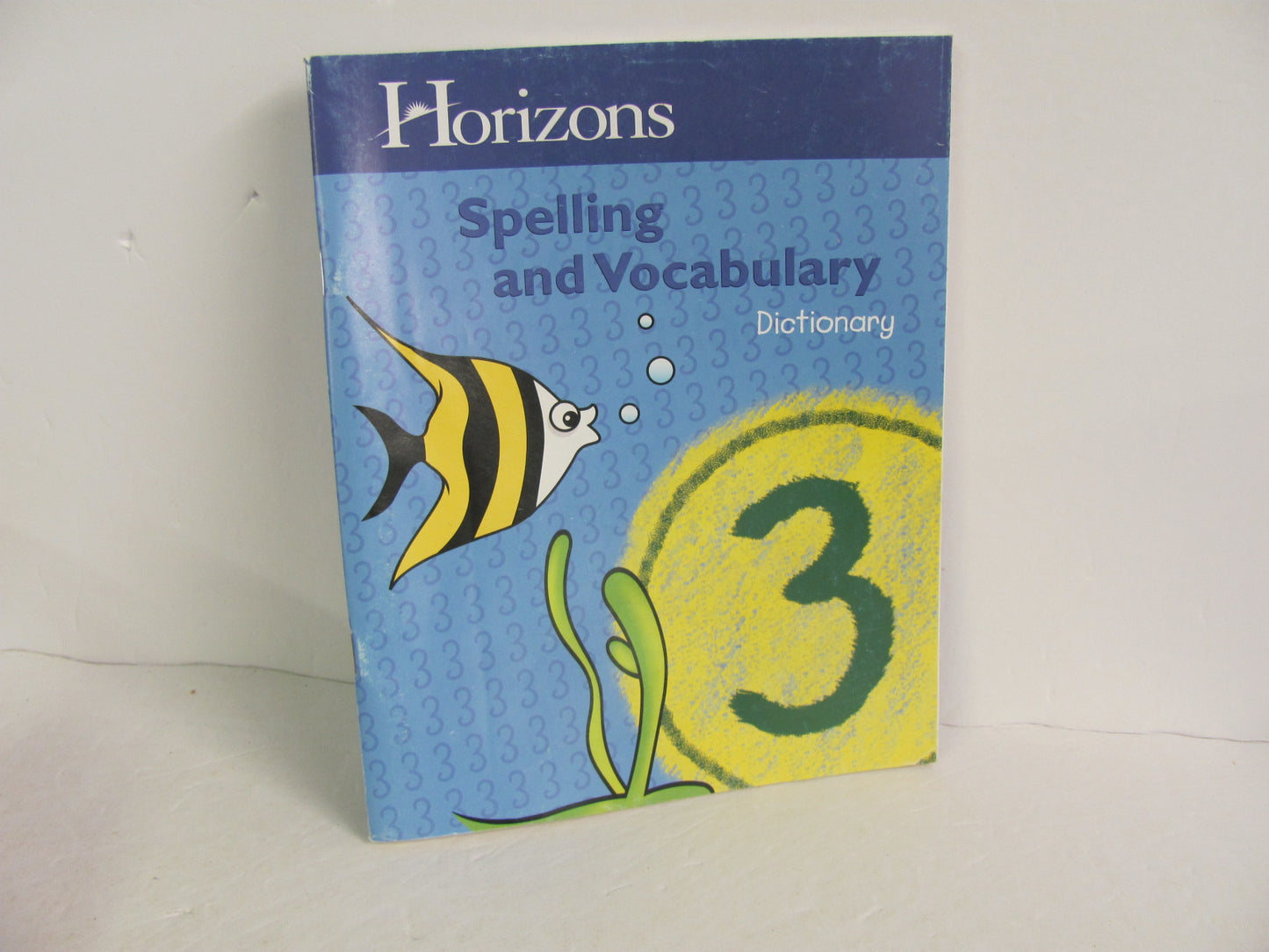 Spelling and Vocab Horizons Pre-Owned 3rd Grade Spelling/Vocabulary Books