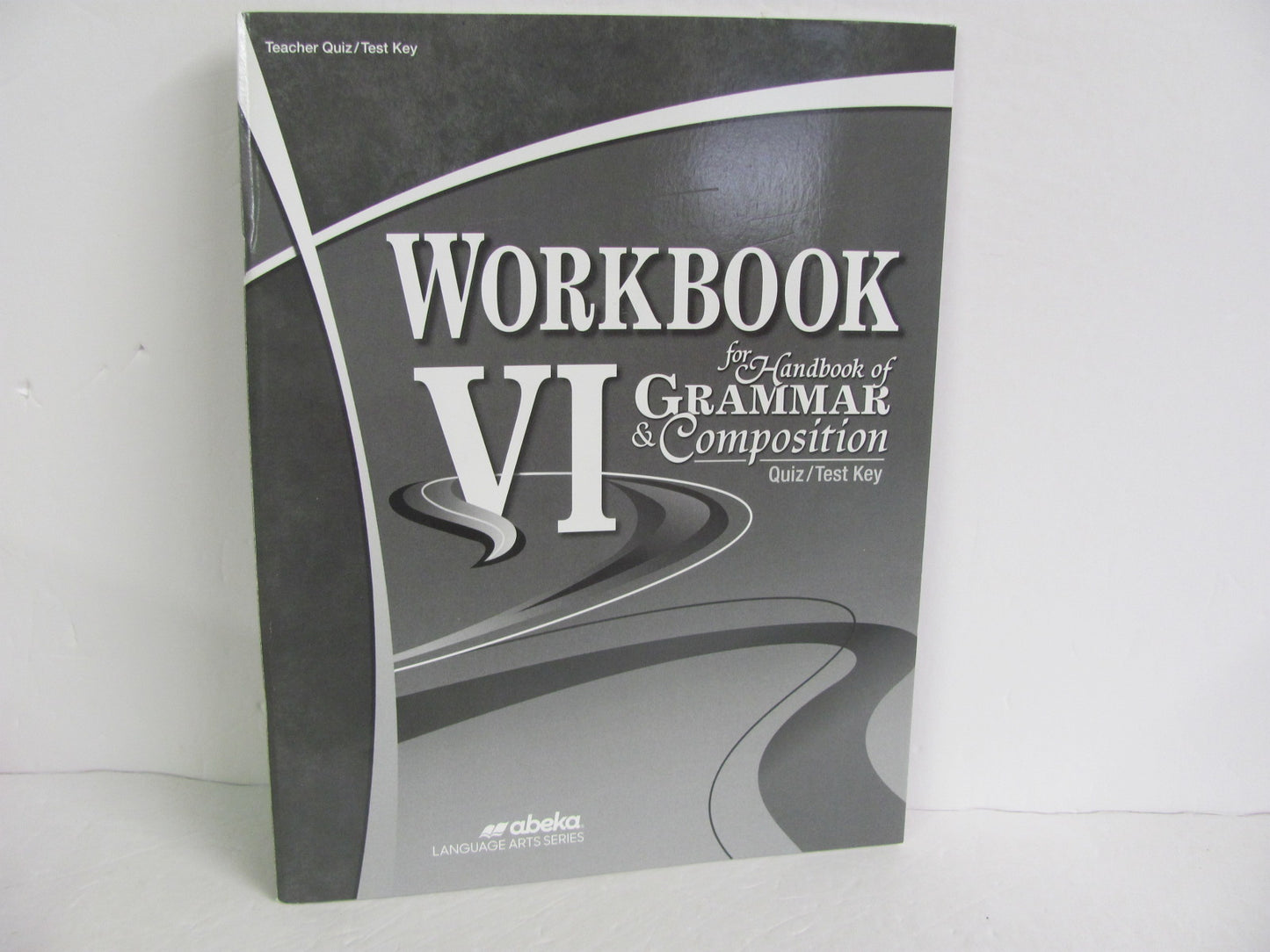 Workbook VI Abeka Quiz/Test Key  Pre-Owned 12th Grade Language Textbooks