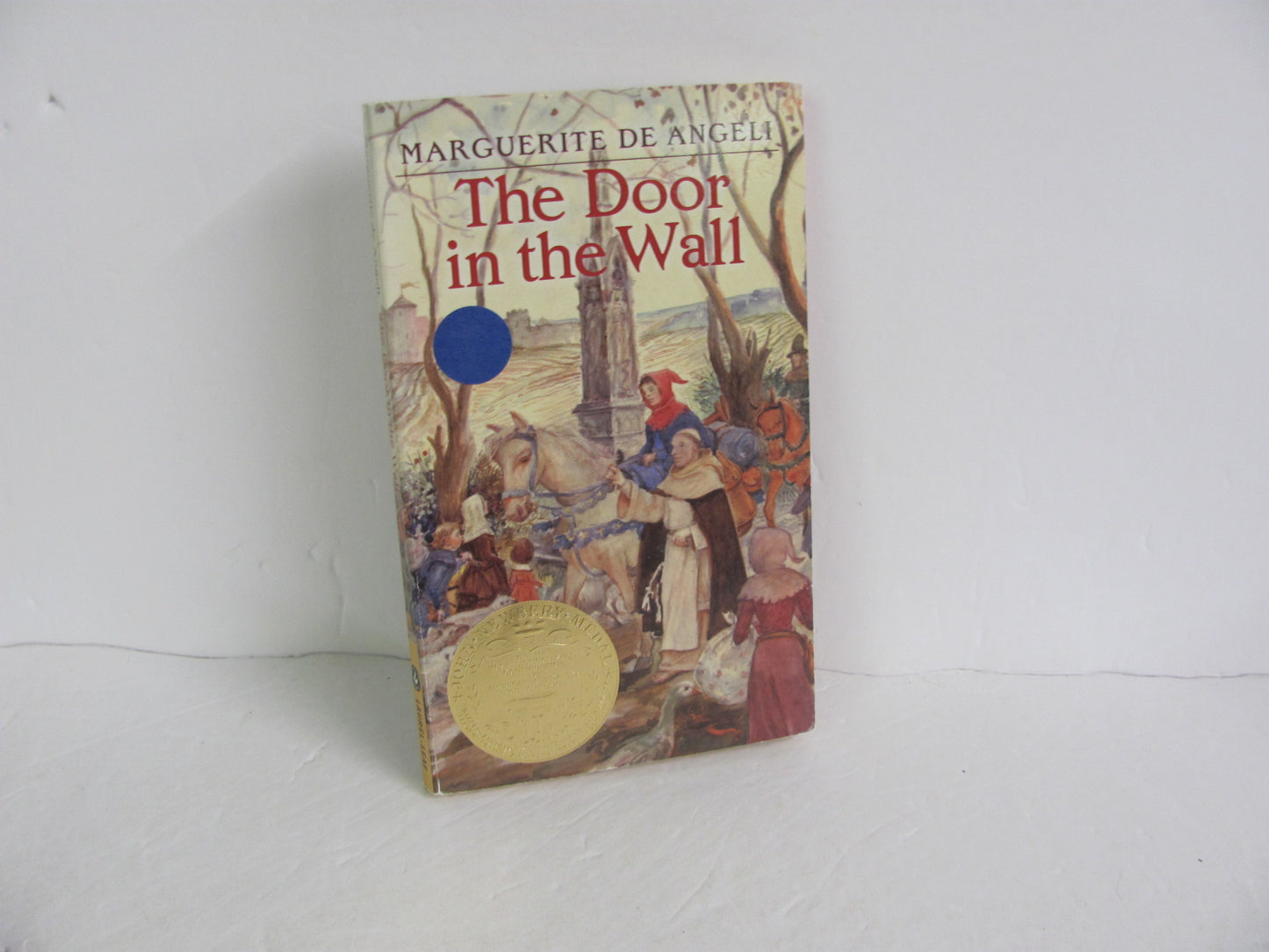 The Door in the Wall Laurel Leaf Pre-Owned de Angeli Fiction Books