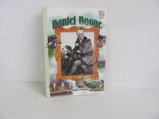 Daniel Boone History Maker Bios Pre-Owned Ransom American History Books