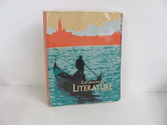 Excursions in Literature BJU Press Student Book Pre-Owned Reading Textbooks