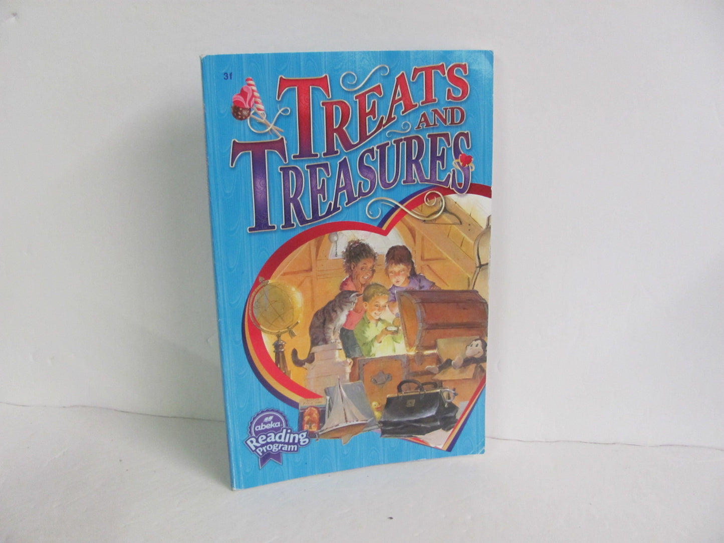 Treats and Treasures Abeka Student Book Pre-Owned 3rd Grade Reading Textbooks