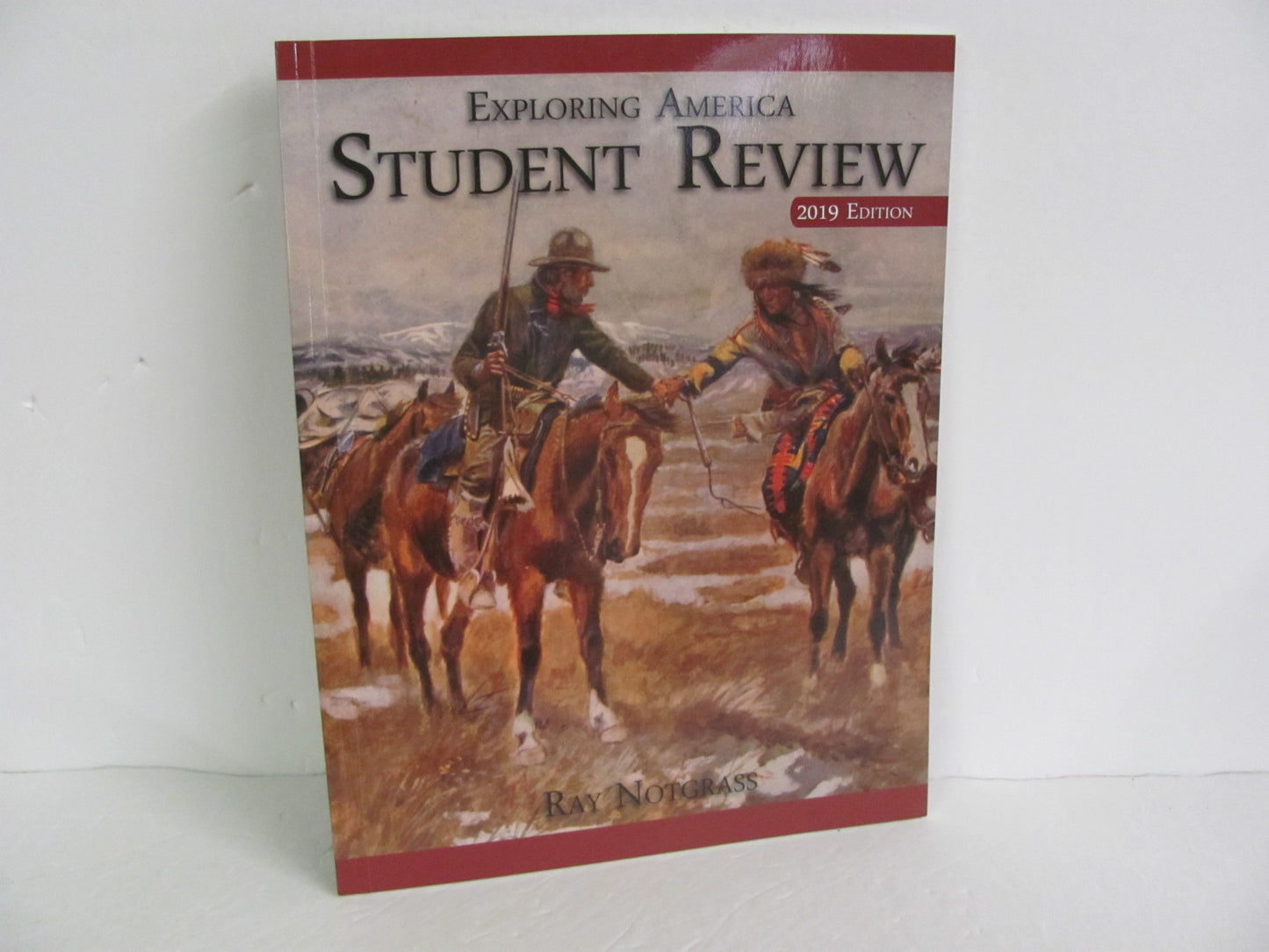 Exploring America Notgrass Student Review  Pre-Owned Notgrass History Textbooks