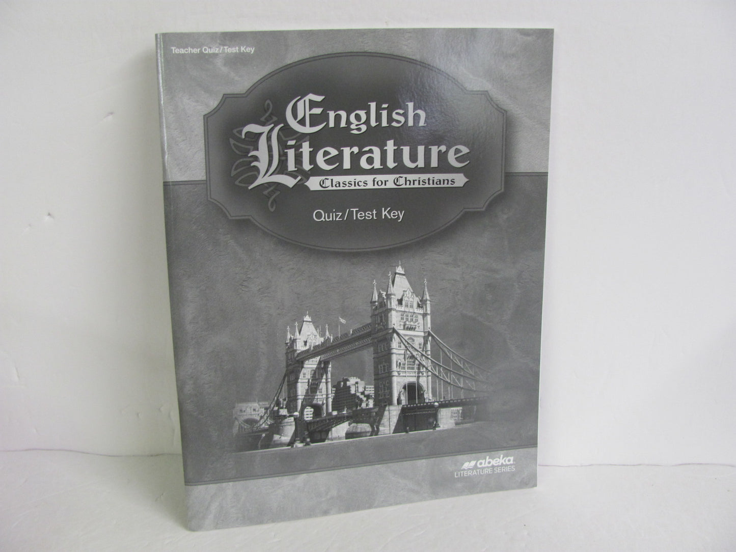 English Literature Abeka Quiz/Test Key  Pre-Owned 12th Grade Reading Textbooks