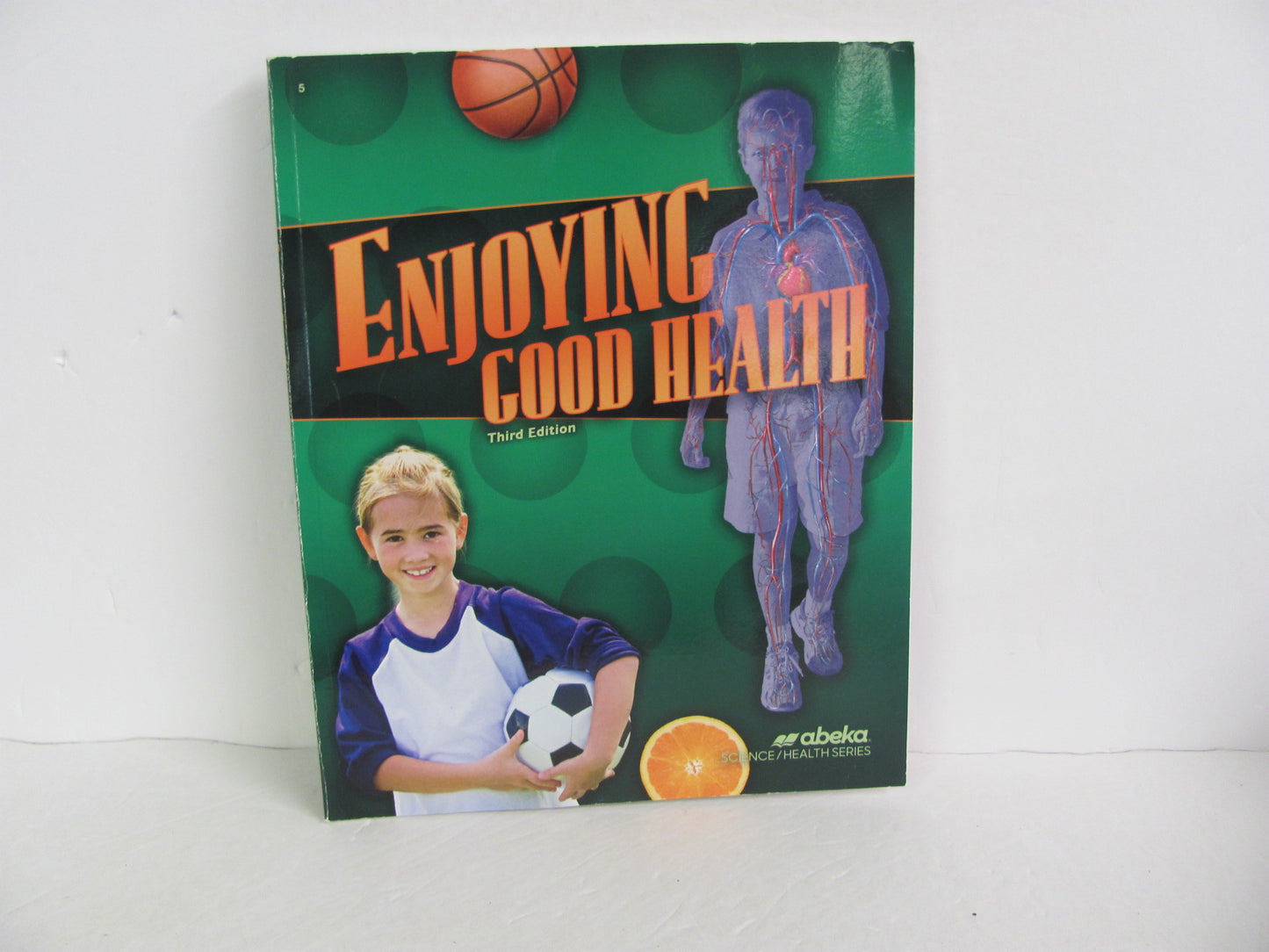 Enjoying Good Health Abeka Student Book Pre-Owned 5th Grade Health Books