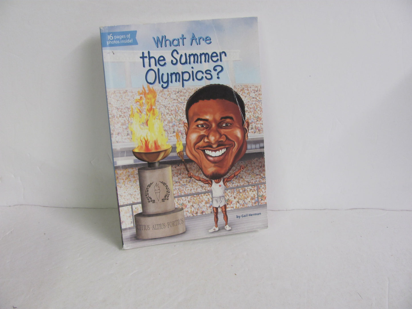 What Are the Summer Olympics? Whohq Pre-Owned Herman Fiction Books