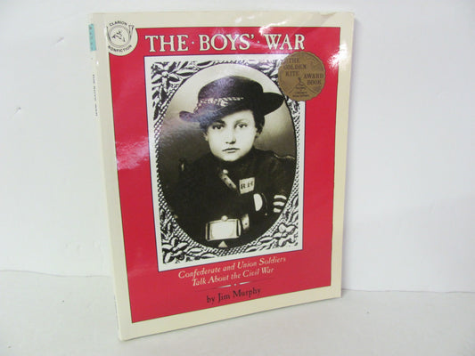 The Boys War Clarion Books Pre-Owned Murphy America At War Books