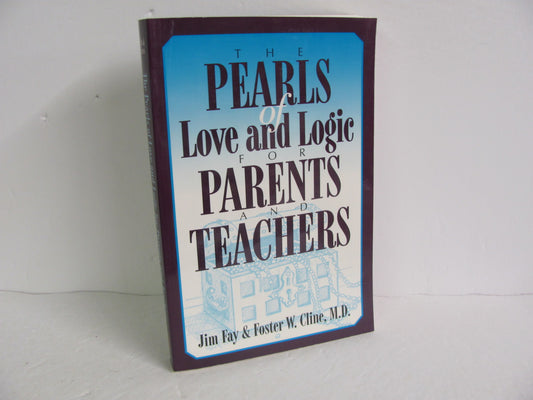 Pearls of Love and Logic Pre-Owned Foster Educator Resources
