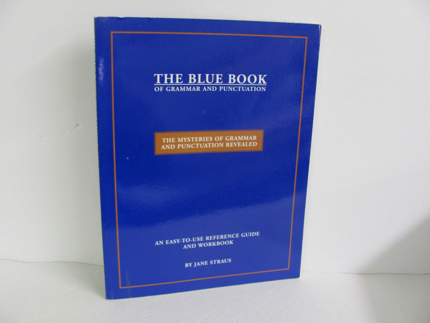 The Blue Book Pre-Owned Strauss Elementary Language Textbooks