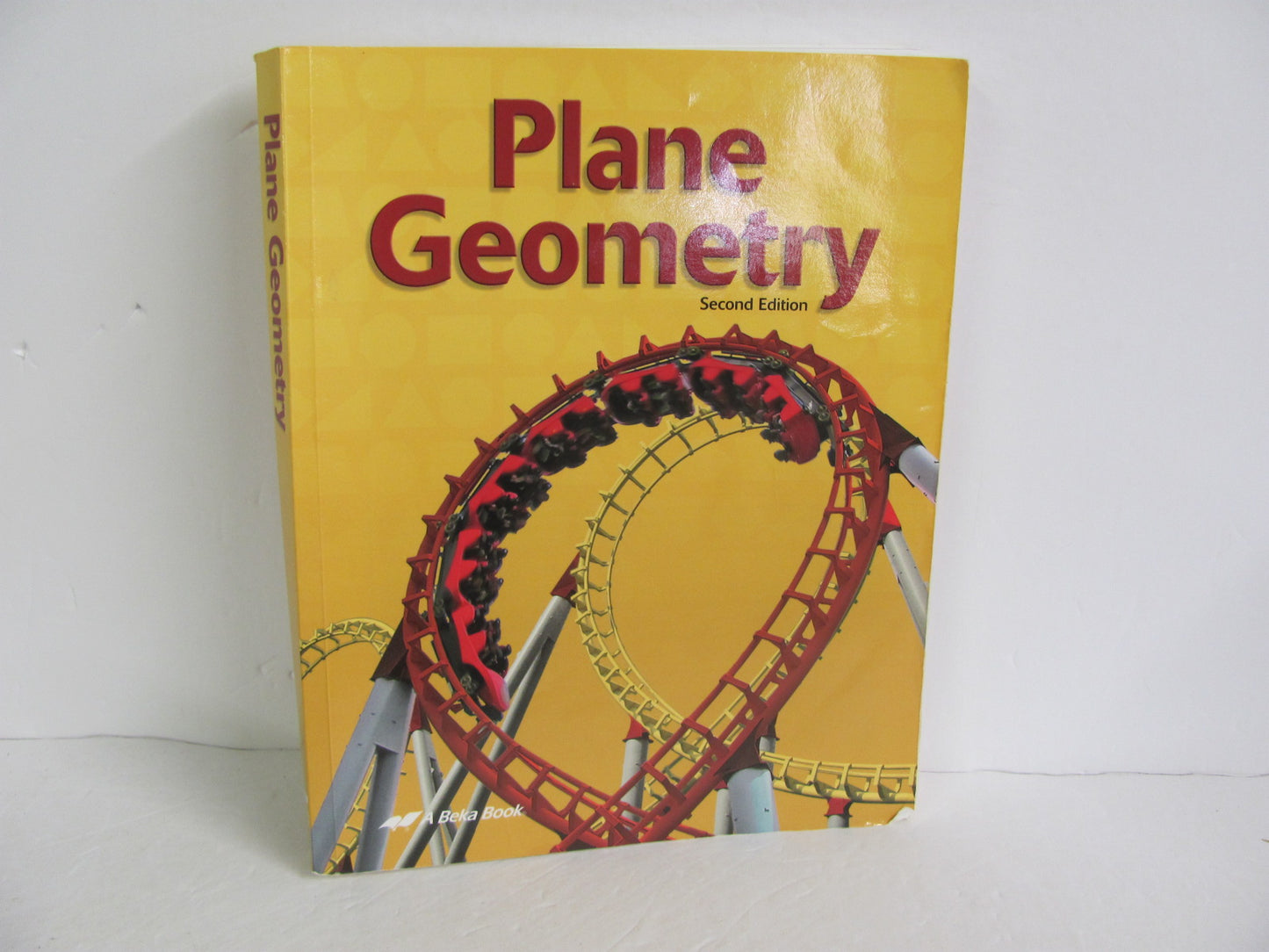 Plane Geometry Abeka Student Book Pre-Owned 11th Grade Mathematics Textbooks