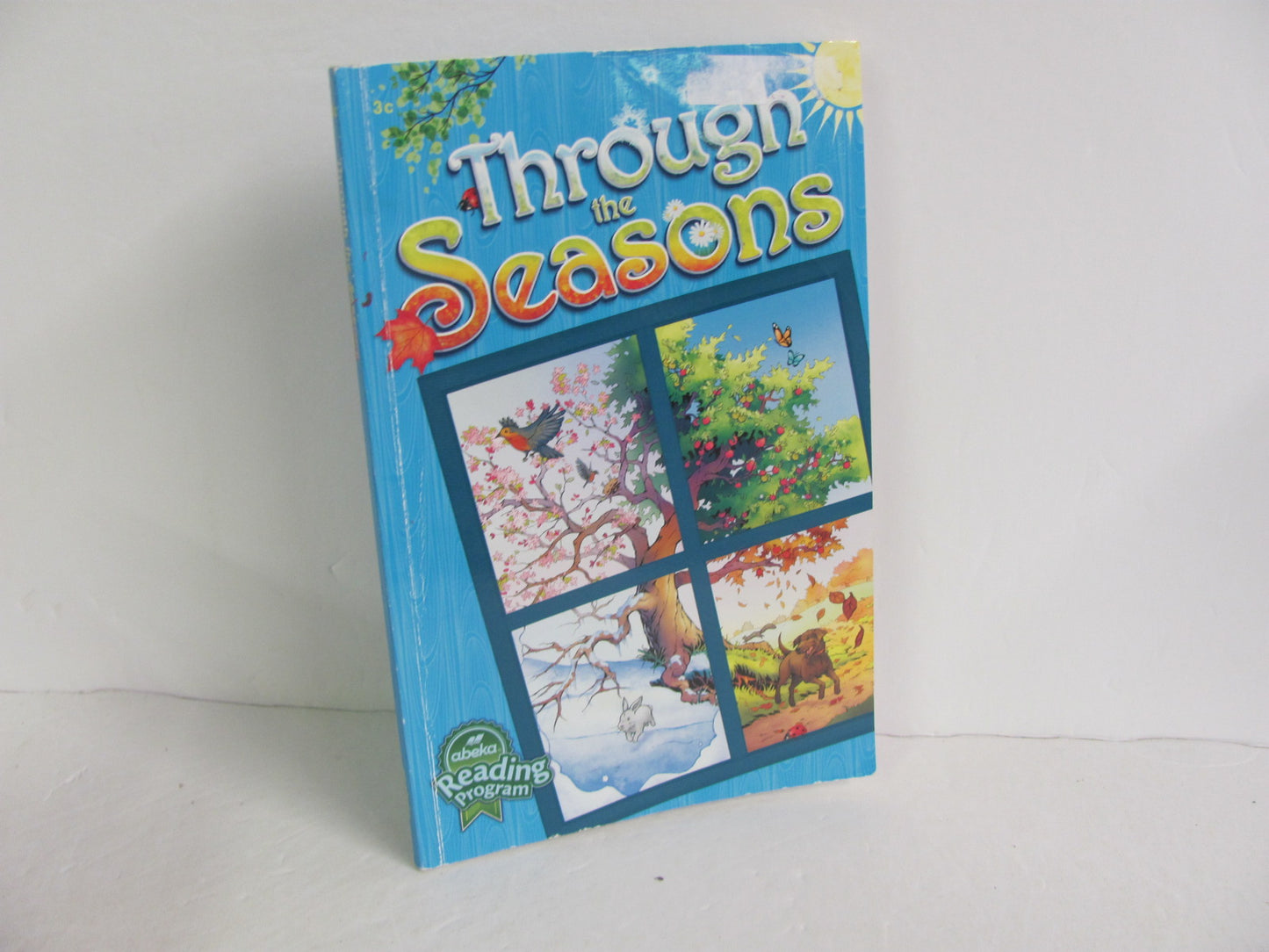 Through the Seasons Abeka Student Book Pre-Owned 3rd Grade Reading Textbooks