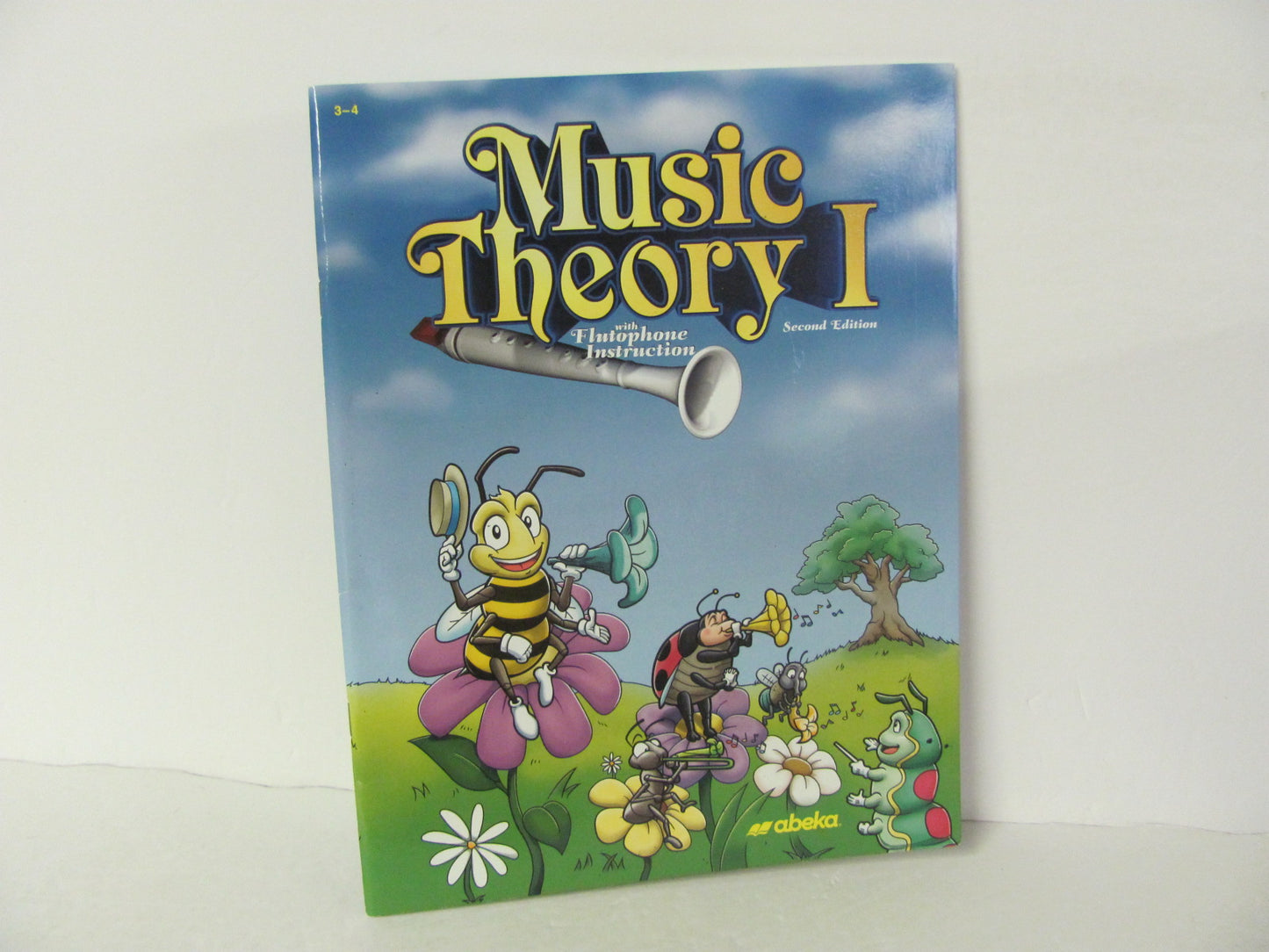 Music Theory I Abeka Student Book Pre-Owned Elementary Music Education Books
