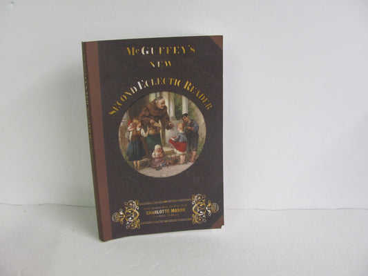 Second Eclectic Reader Charlotte Mason Pre-Owned McGuffey Reading Textbooks
