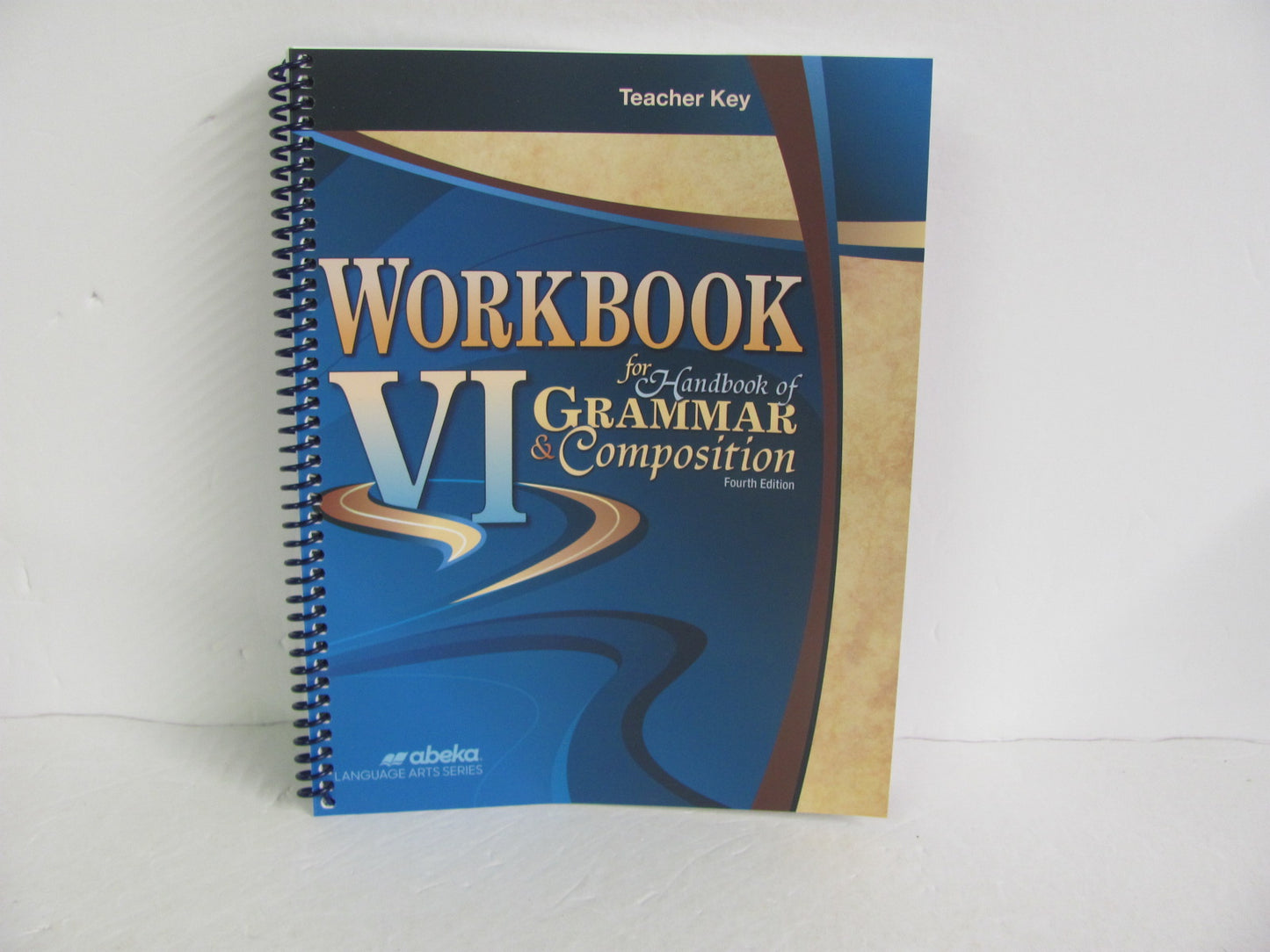 Workbook VI Abeka Teacher Key  Pre-Owned 12th Grade Language Textbooks