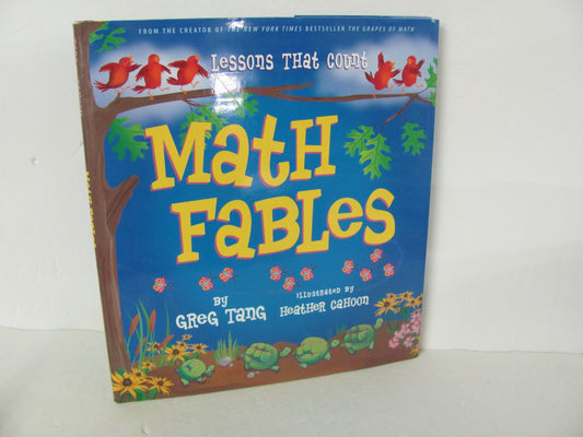 Math Fables Scholastic Pre-Owned Tang Elementary Math Help Books
