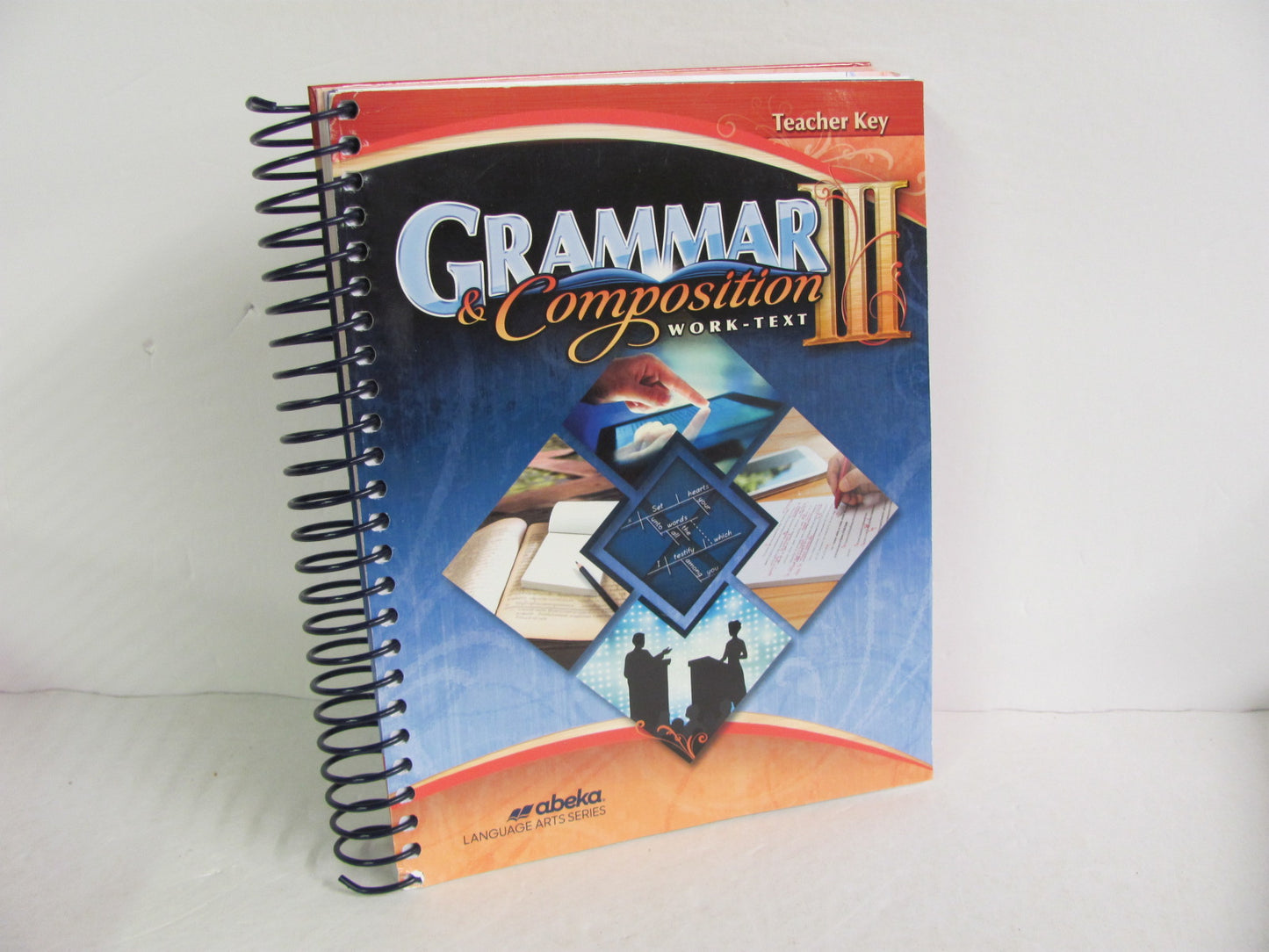 Grammar & Composition III Abeka Teacher Key  Pre-Owned Language Textbooks