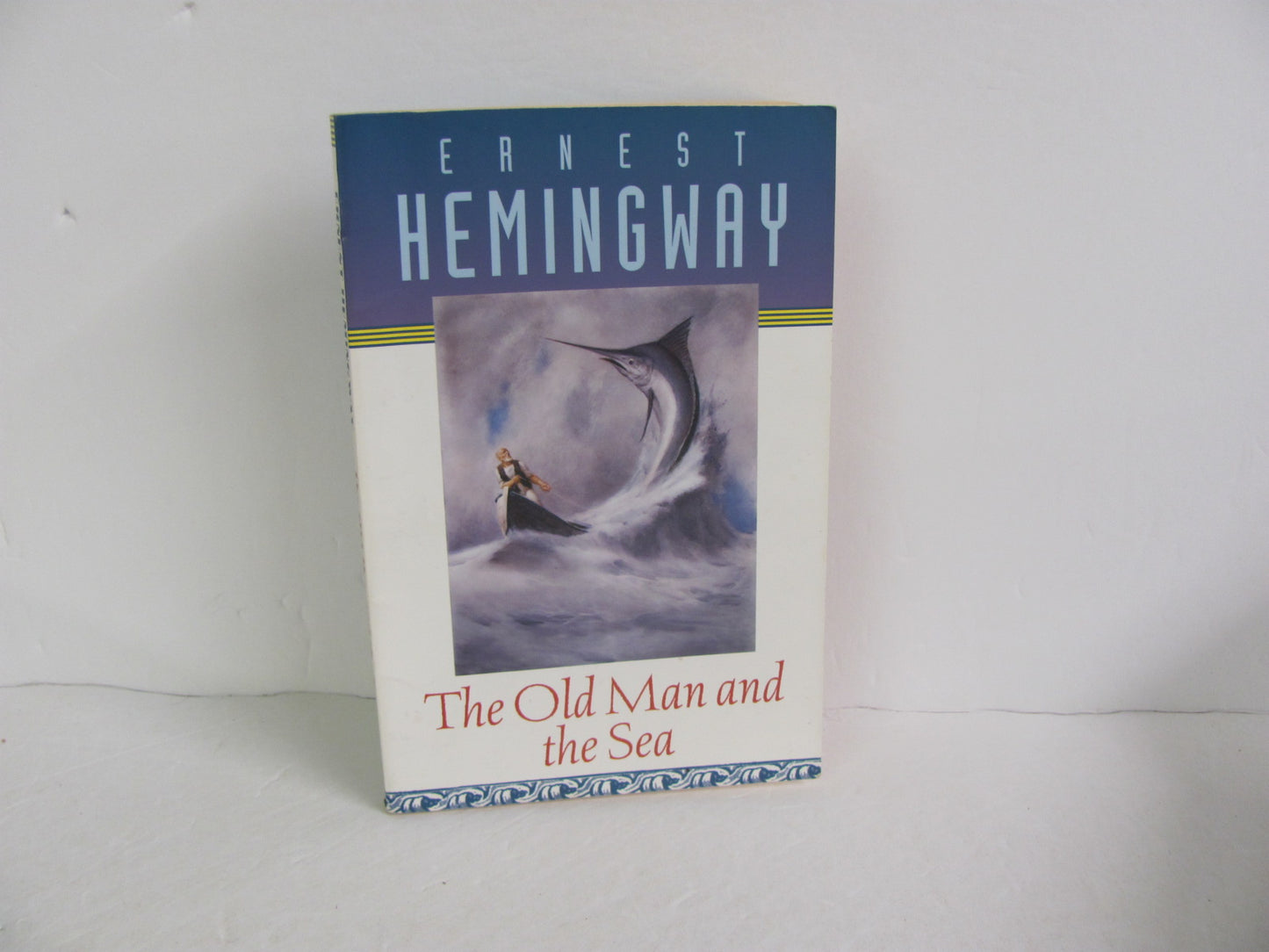 The Old Man and the Sea Scribner Pre-Owned Hemingway Fiction Books