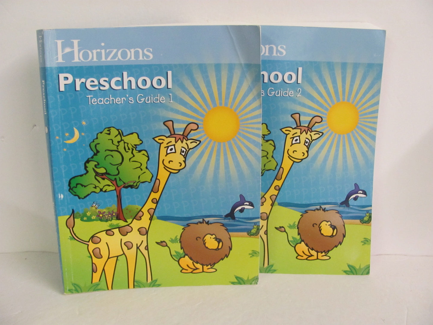 Preschool Horizons Teacher Guide  Pre-Owned Kindergarten Language Textbooks