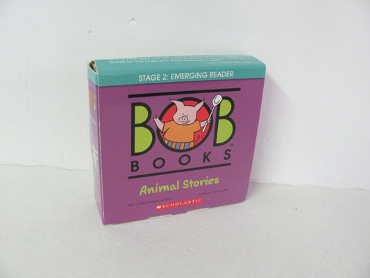 Animal Stories Bob Books Set  Pre-Owned Kertell Kindergarten Reading Textbooks