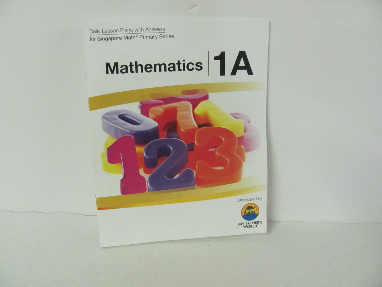 Primary Mathematics 1A Singapore Student Book Pre-Owned Mathematics Textbooks