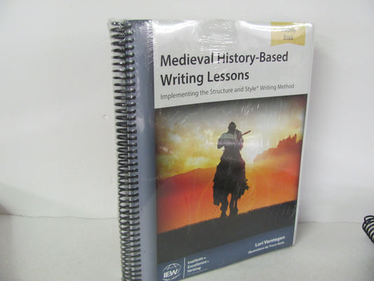 Medieval History Based Writing IEW Set  Pre-Owned Creative Writing Books