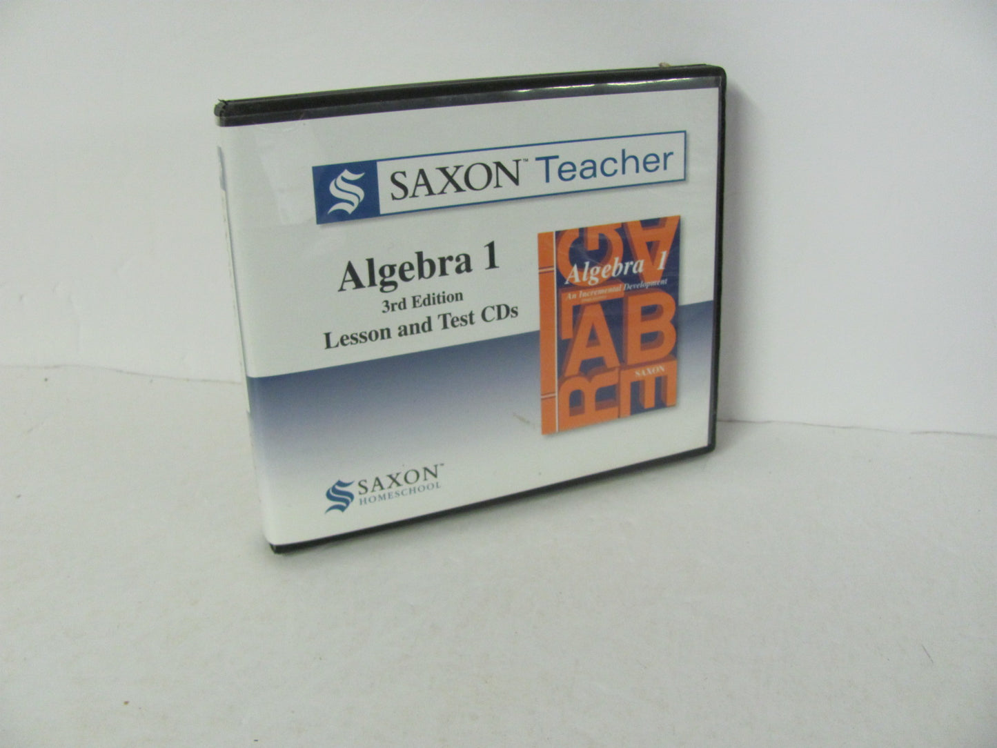 Algebra 1 Saxon Teacher CDs Used 9th Grade Mathematics Textbooks
