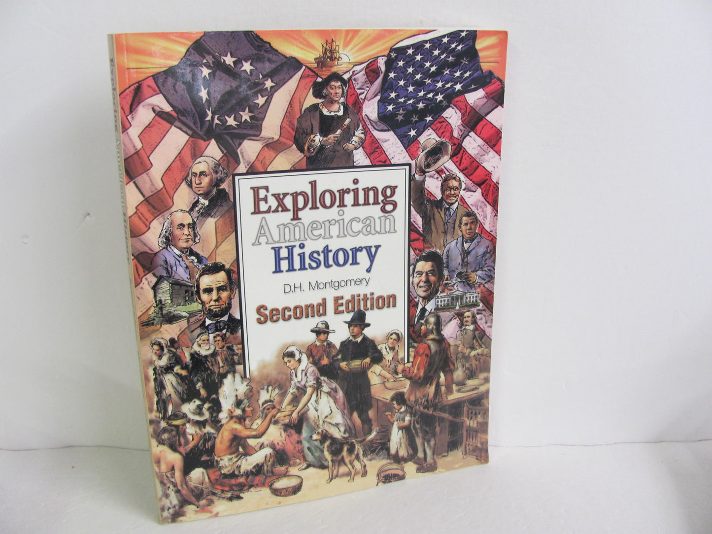 Exploring American History Christian Liberty Pre-Owned American History Books