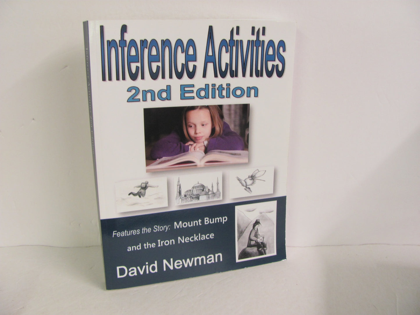 Inference Activities Pre-Owned Newman Elementary Reading Textbooks