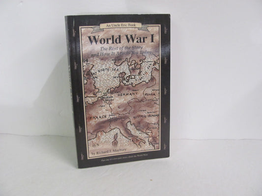 World War I Bluestocking Student Book Pre-Owned Maybury American History Books