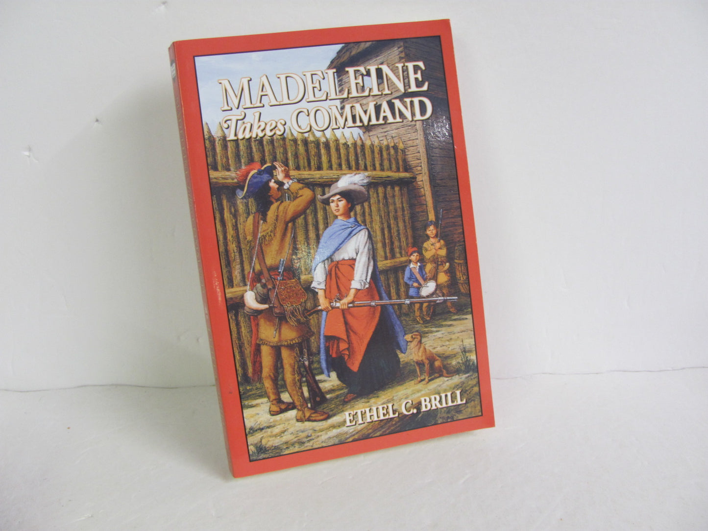 Madeleine Takes Command Bethlehem Pre-Owned Brill Fiction Books