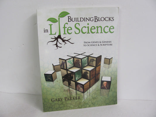 Building Blocks in Life Science Master Books Parker 7th Grade Science Textbooks