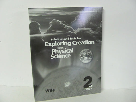 Exploring Creation with Physical Sc Apologia Wile 8th Grade Science Textbooks