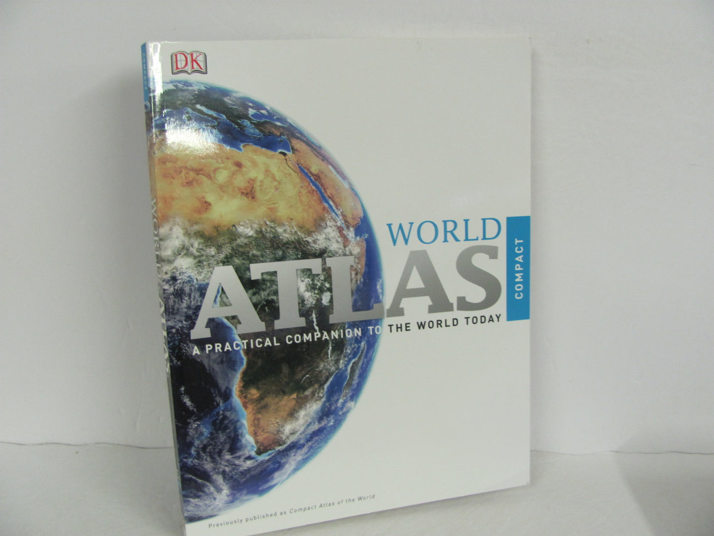World Atlas DK Publishing Used Reference