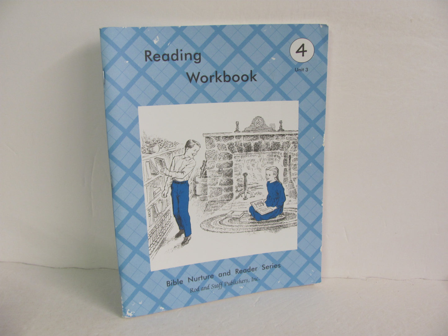 Reading Workbook Rod & Staff Workbook  Pre-Owned 4th Grade Reading Textbooks