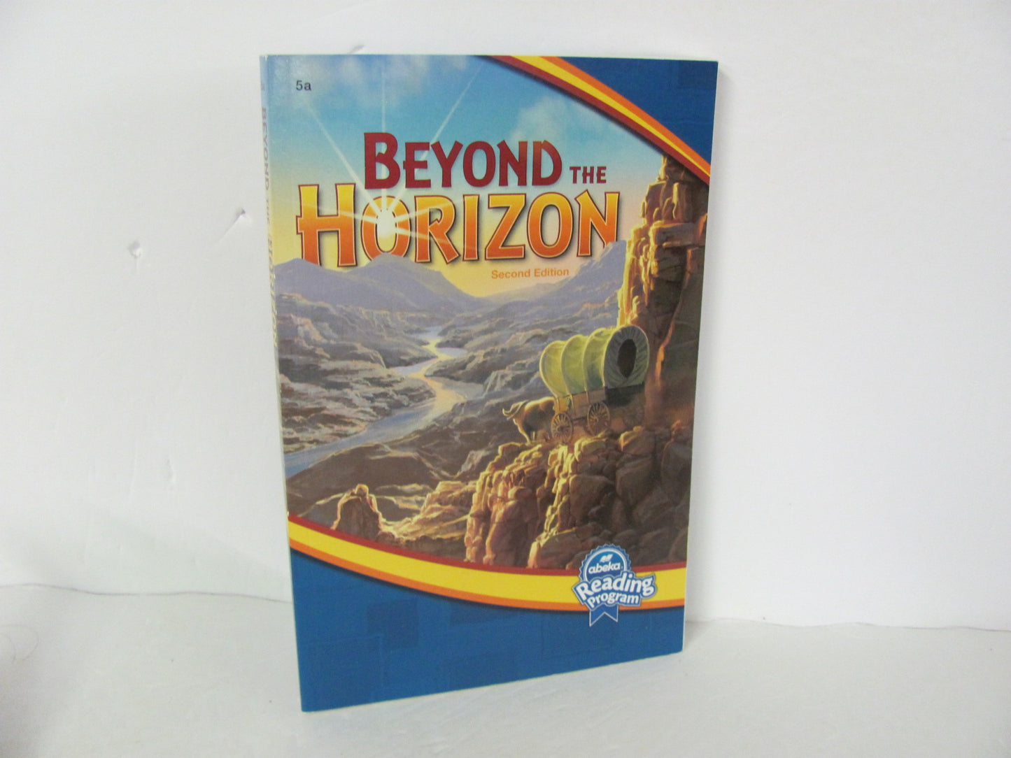 Beyond the Horizon Abeka Student Book Pre-Owned 5th Grade Reading Textbooks