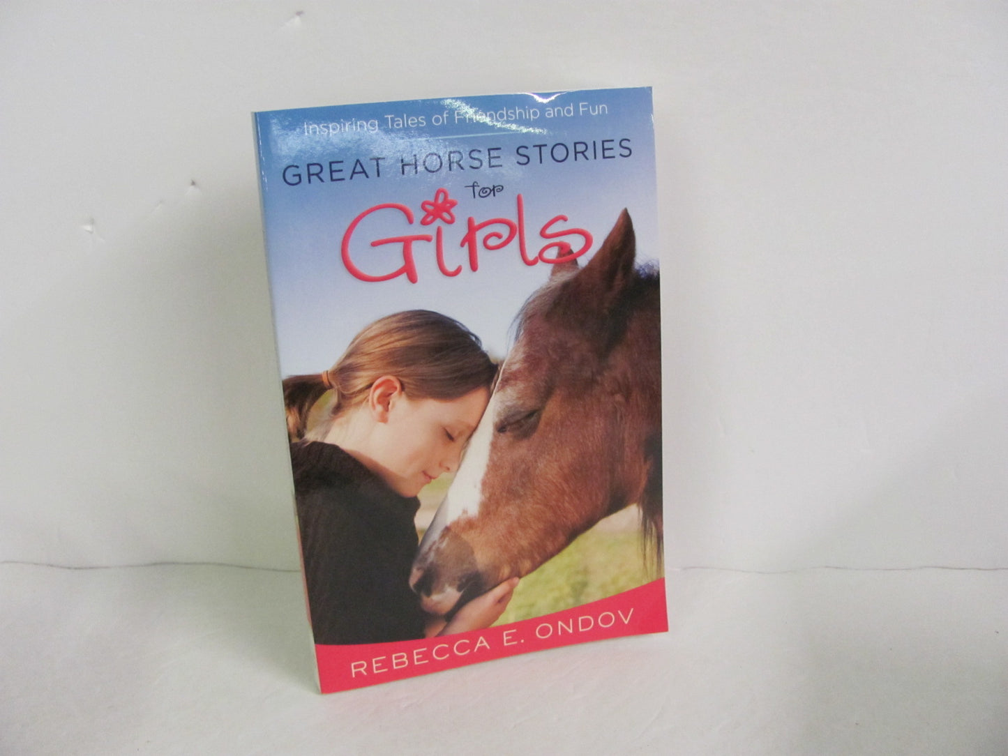 Great Horse Stories for Girls Harvest Kids Pre-Owned Ondov Fiction Books