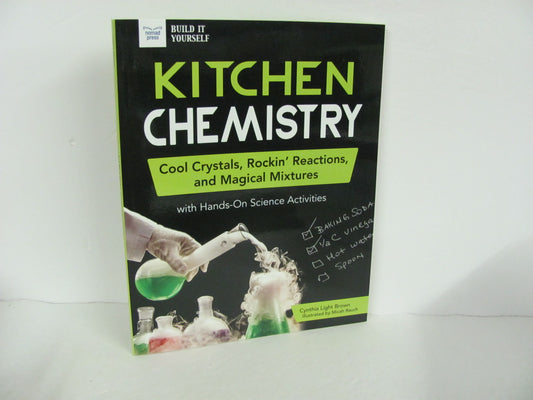 Kitchen Chemistry Nomad Press Used Brown Elementary Experiments Books