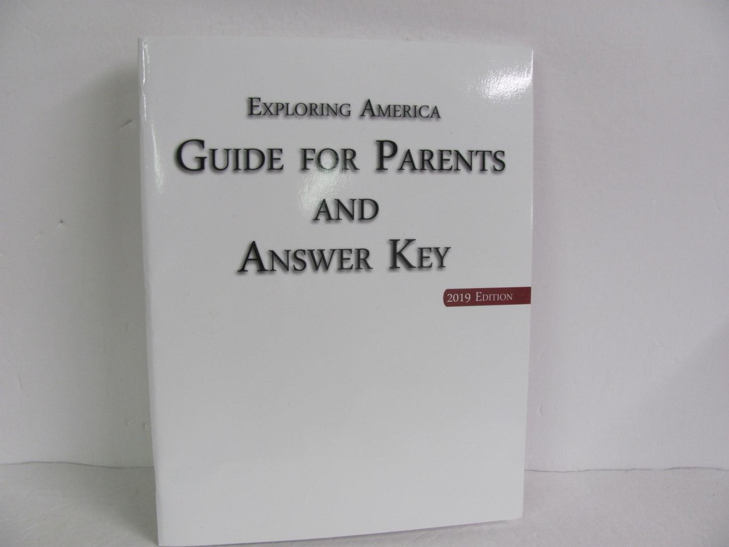 Exploring America Notgrass Answer Key  Pre-Owned High School History Textbooks