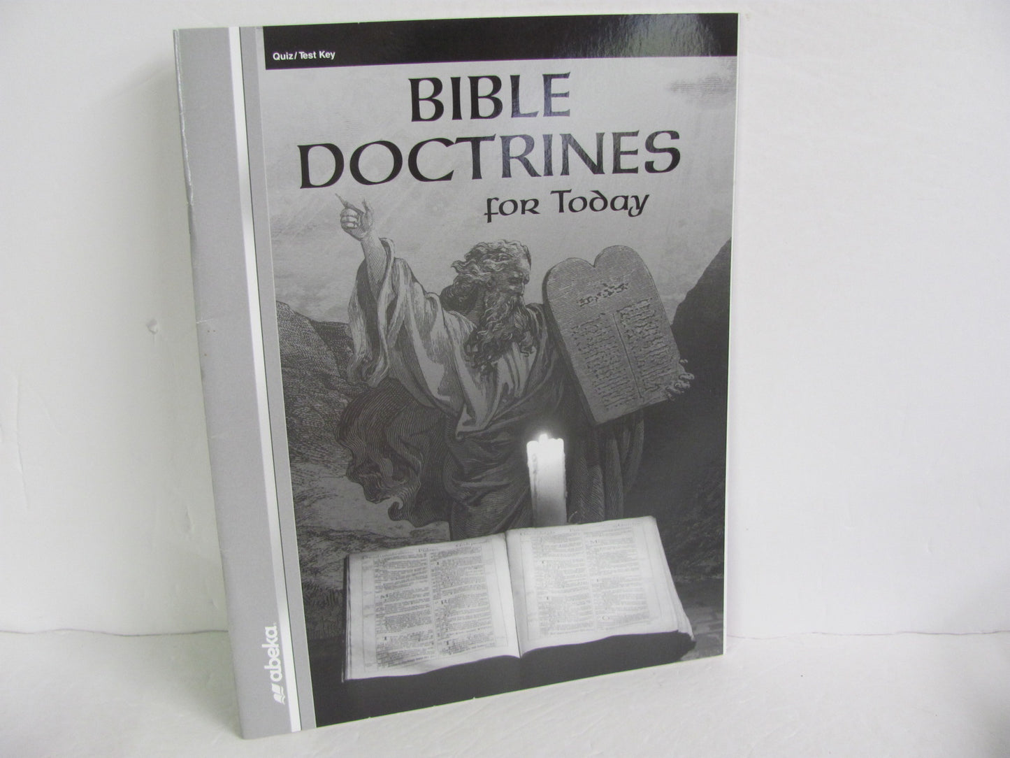 Bible Doctrines For Today Abeka Quiz/Test Key  Pre-Owned Bible Textbooks