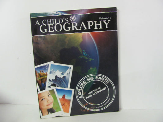 A Child's Geography Bramley Books Pre-Owned Voskamp Elementary Geography Books