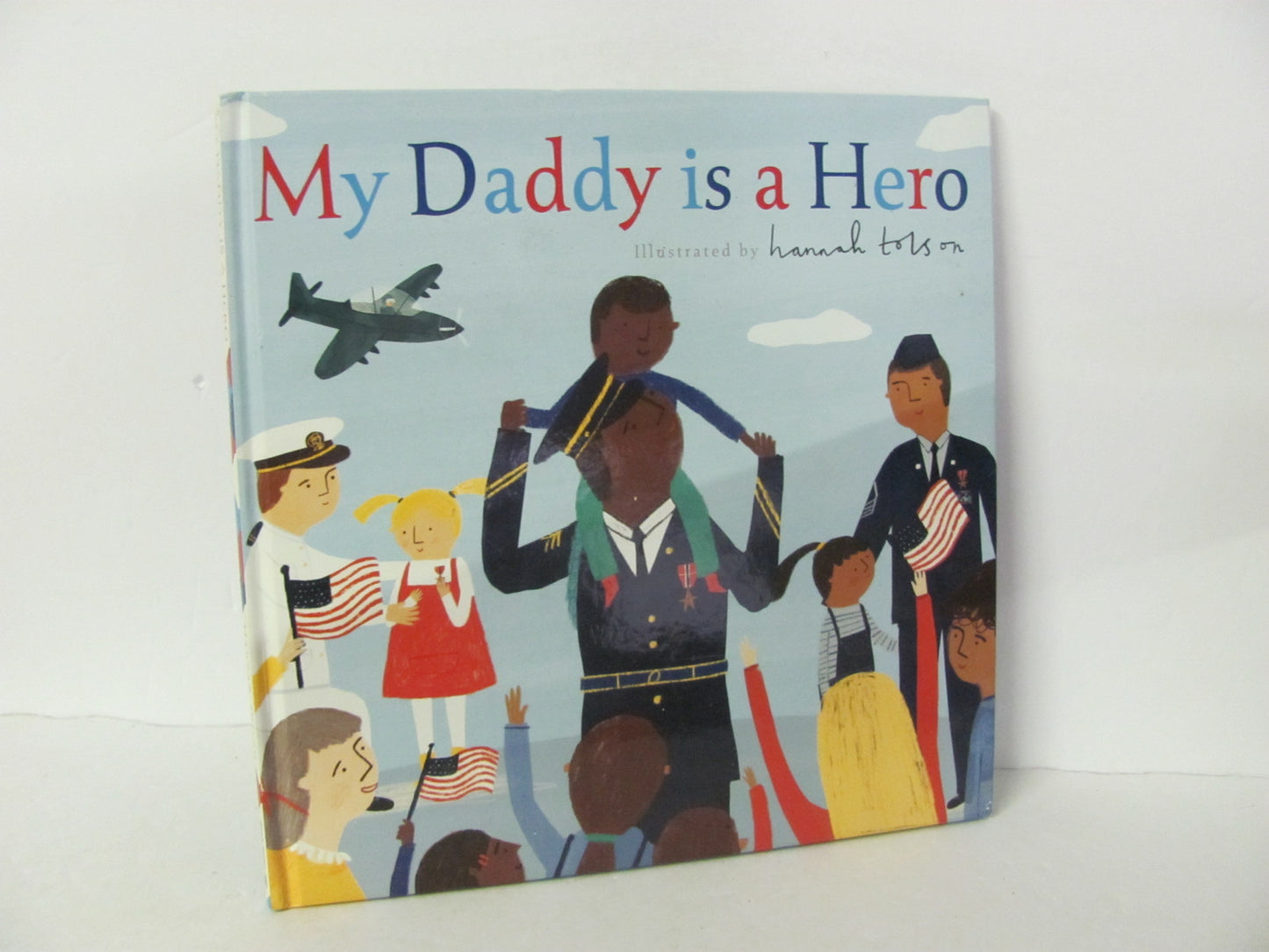 My Daddy is a Hero Kane Miller Used Tolson Children's Books