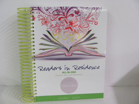 Readers in Residence Apologia Student Book Pre-Owned Bell Reading Textbooks