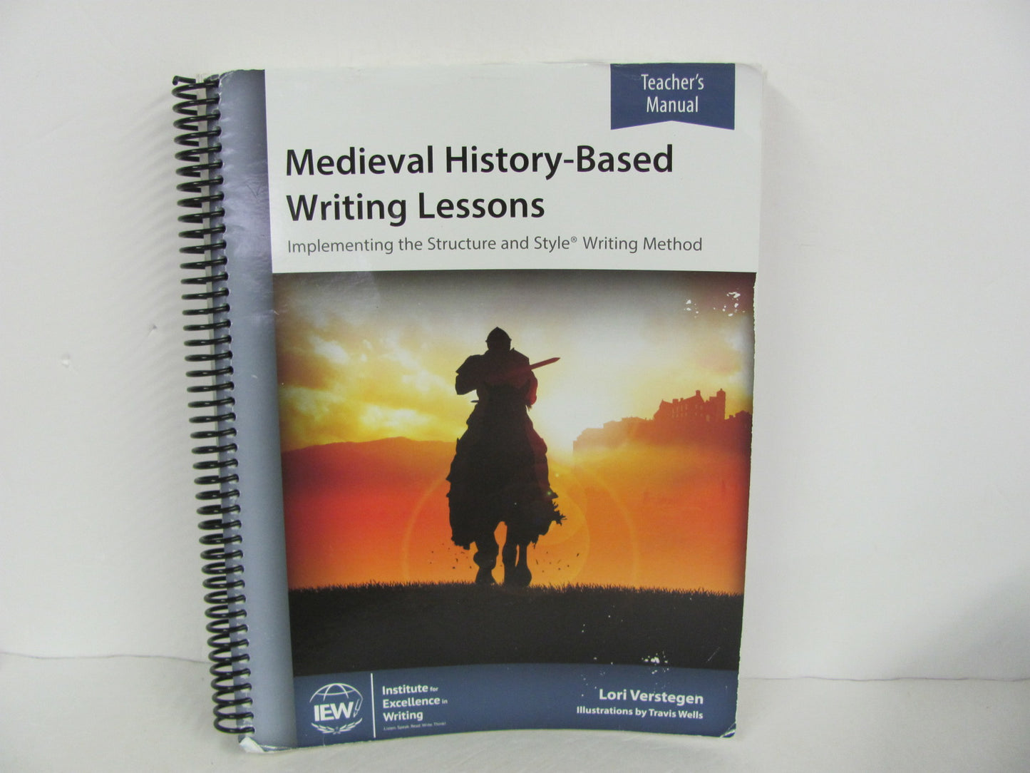 Medieval History Based Writing IEW Teacher Manual  Used Creative Writing Books