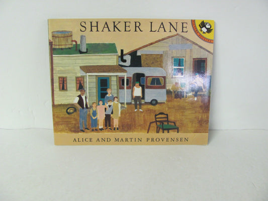 Shaker Lane Puffin Pre-Owned Provensen Elementary American History Books