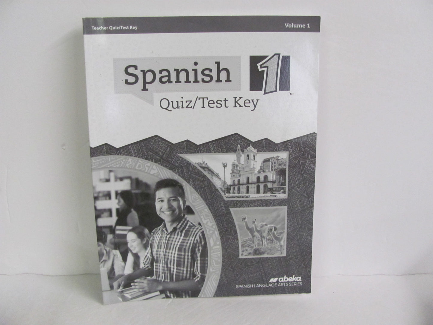 Spanish 1 Volume 1 Abeka Quiz/Test Key  Pre-Owned High School Spanish Books