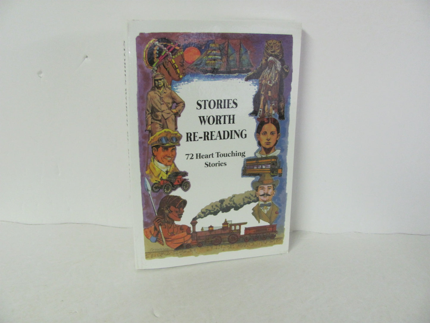 Stories Worth Re-Reading AB Publishing Pre-Owned Reading Textbooks