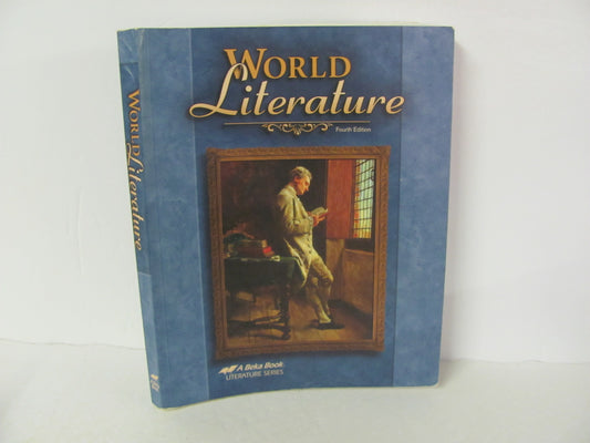 World Literature Abeka Student Book Pre-Owned 10th Grade Literature Guides