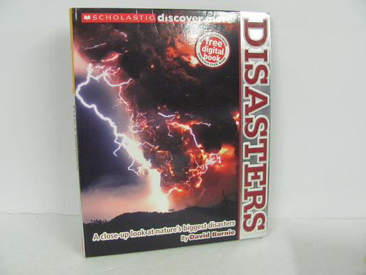 Disasters Scholastic Used Burnie General Science Books